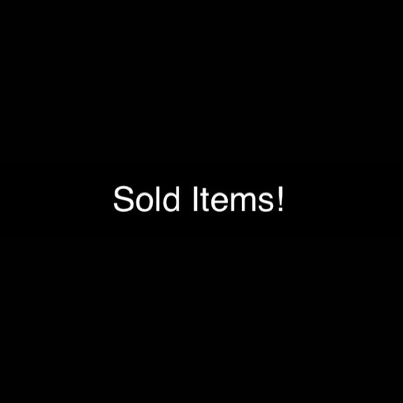 Sold Items! - Picture 1 of 1